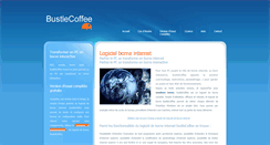 Desktop Screenshot of bustlecoffee.com